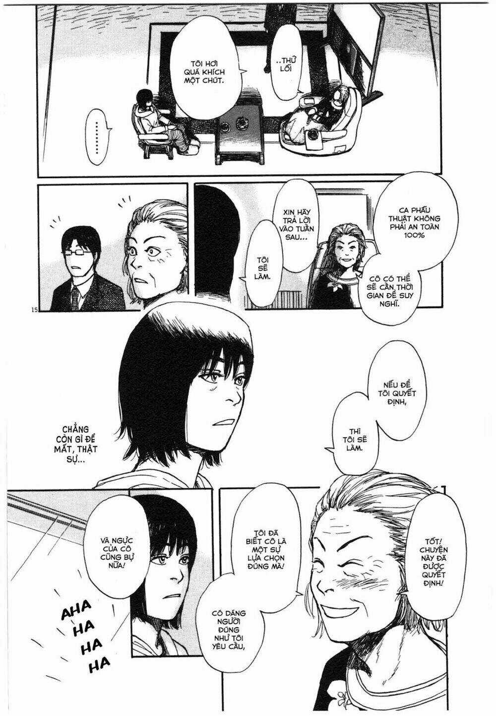 Scientia - Chapter 1 - Trang 20