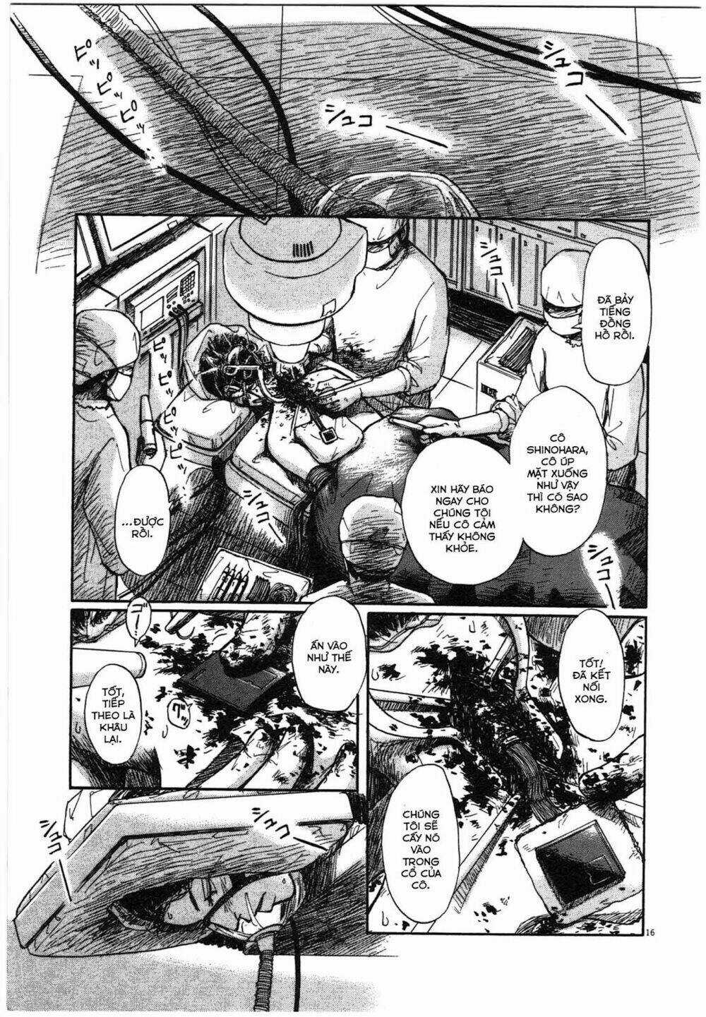 Scientia - Chapter 1 - Trang 21