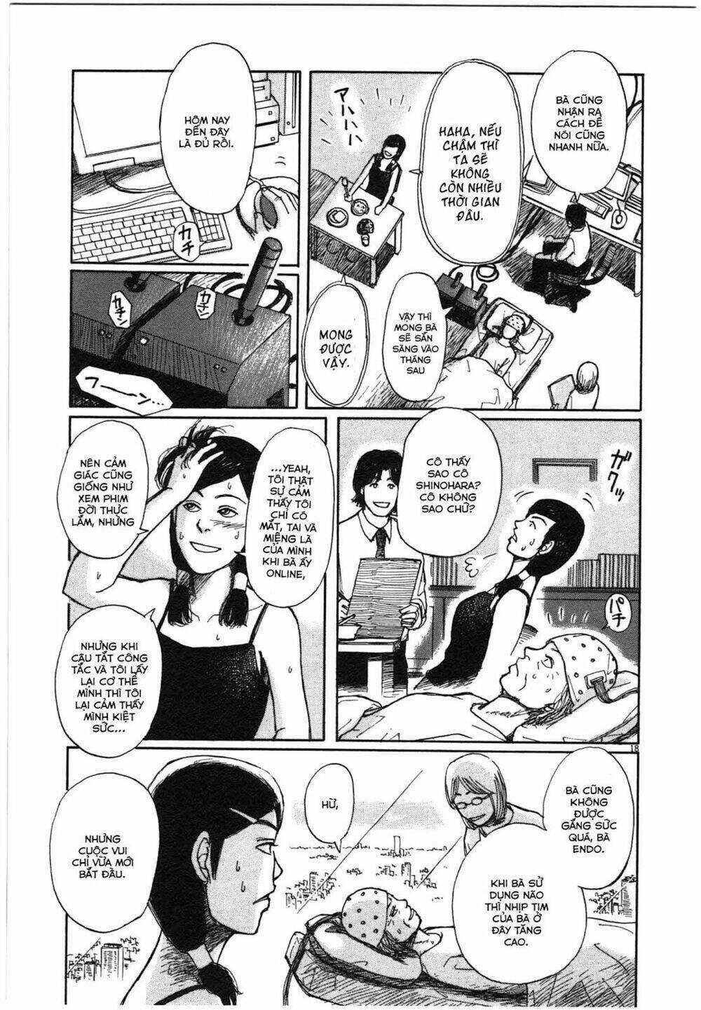 Scientia - Chapter 1 - Trang 23