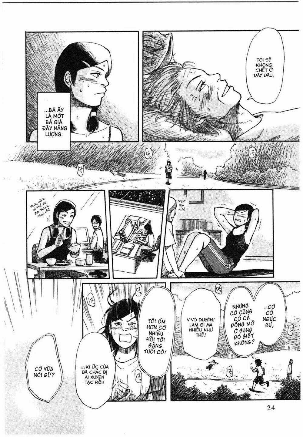 Scientia - Chapter 1 - Trang 24