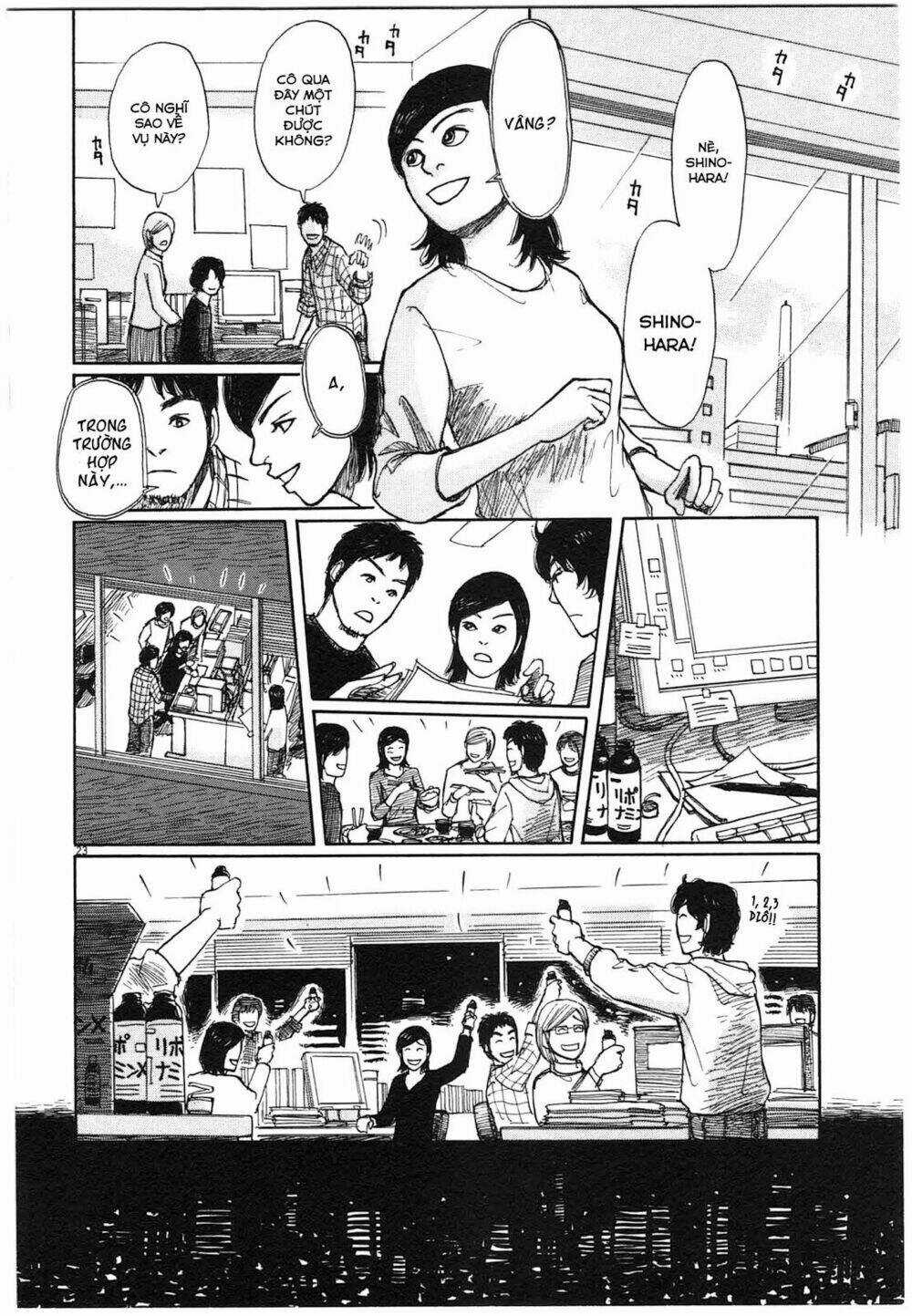 Scientia - Chapter 1 - Trang 28