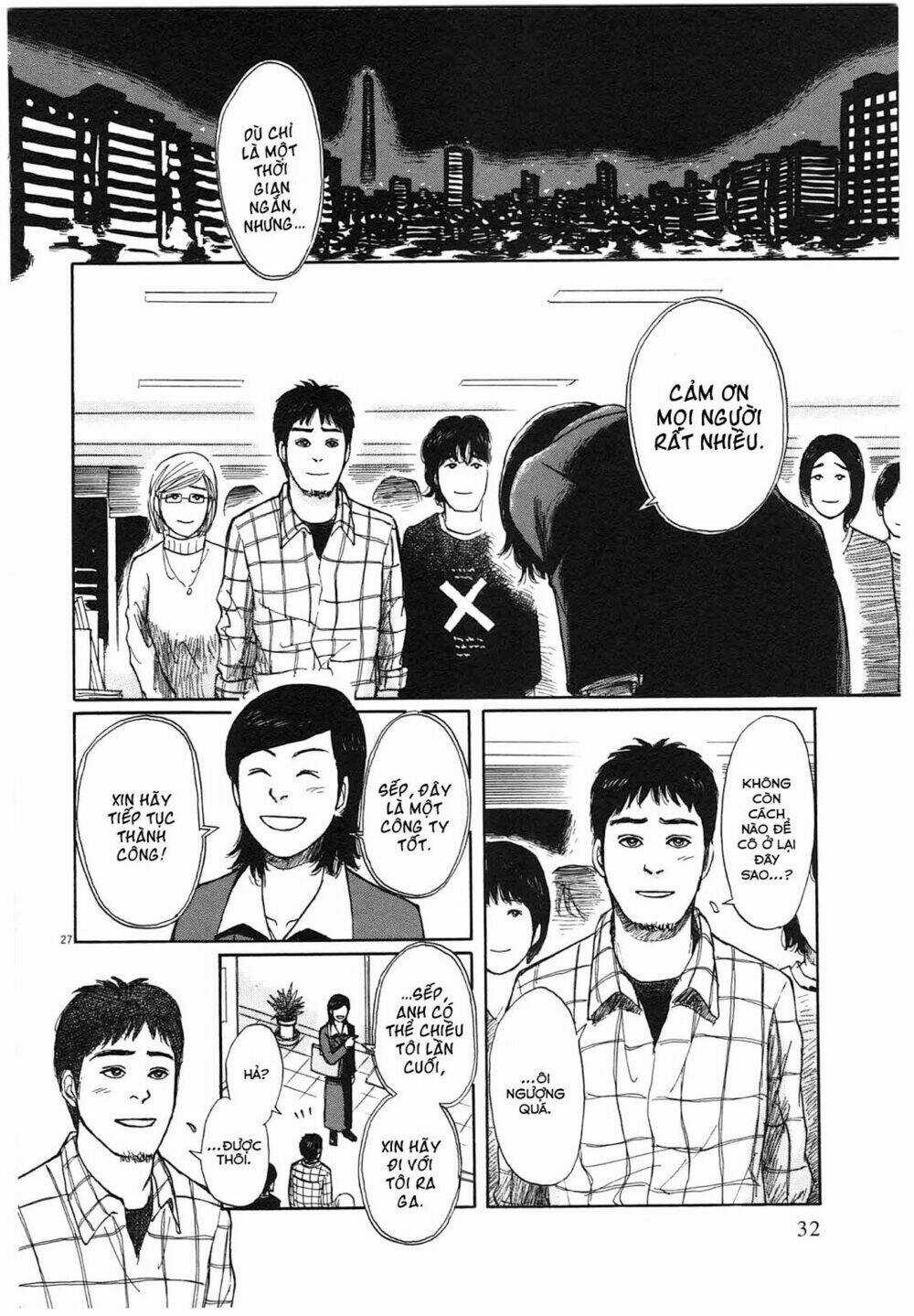 Scientia - Chapter 1 - Trang 32