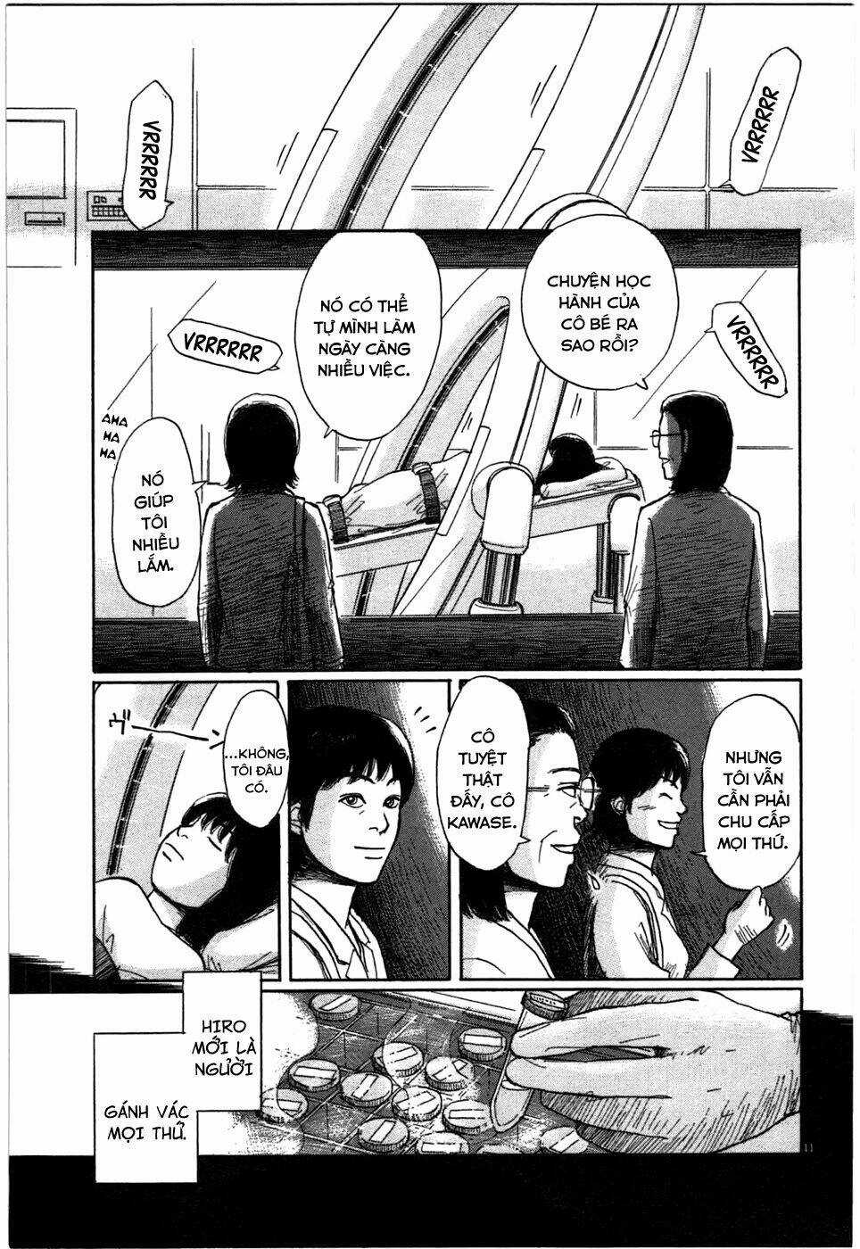 Scientia - Chapter 3 - Trang 13