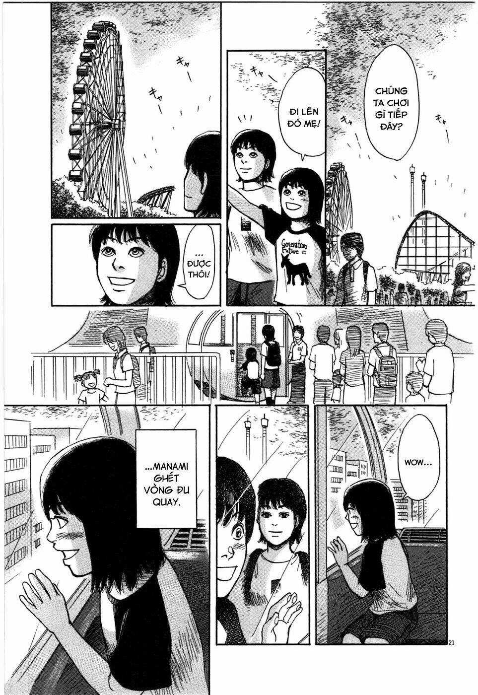 Scientia - Chapter 3 - Trang 23