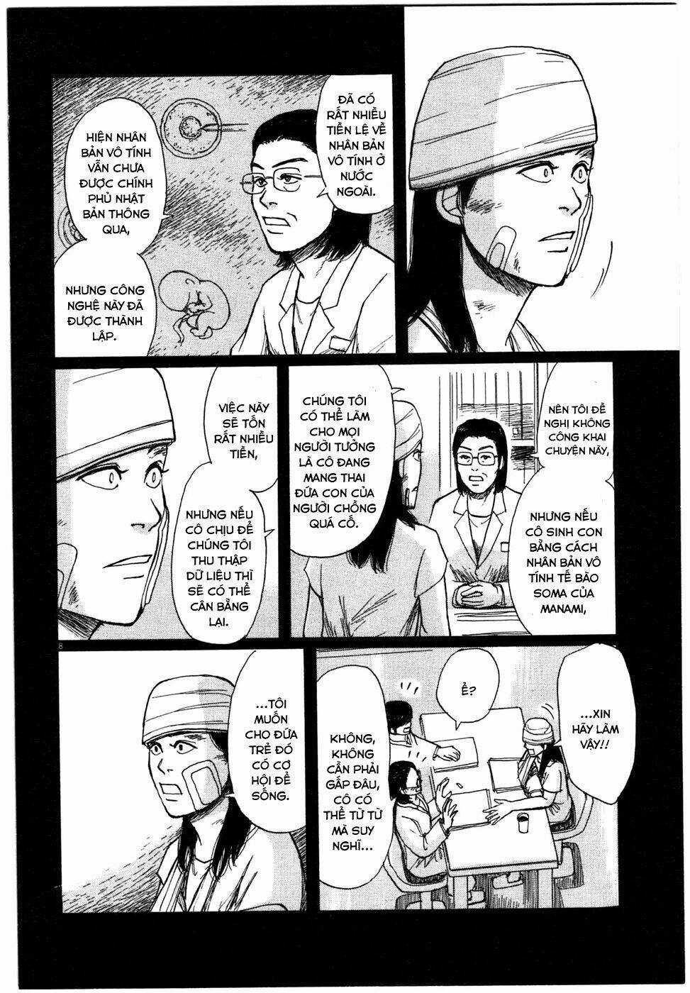 Scientia - Chapter 3 - Trang 10