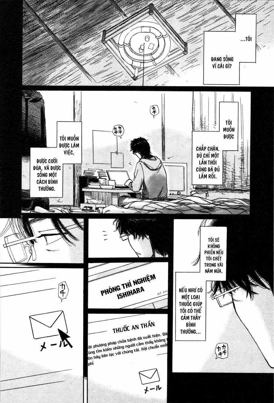 Scientia - Chapter 4 - Trang 11