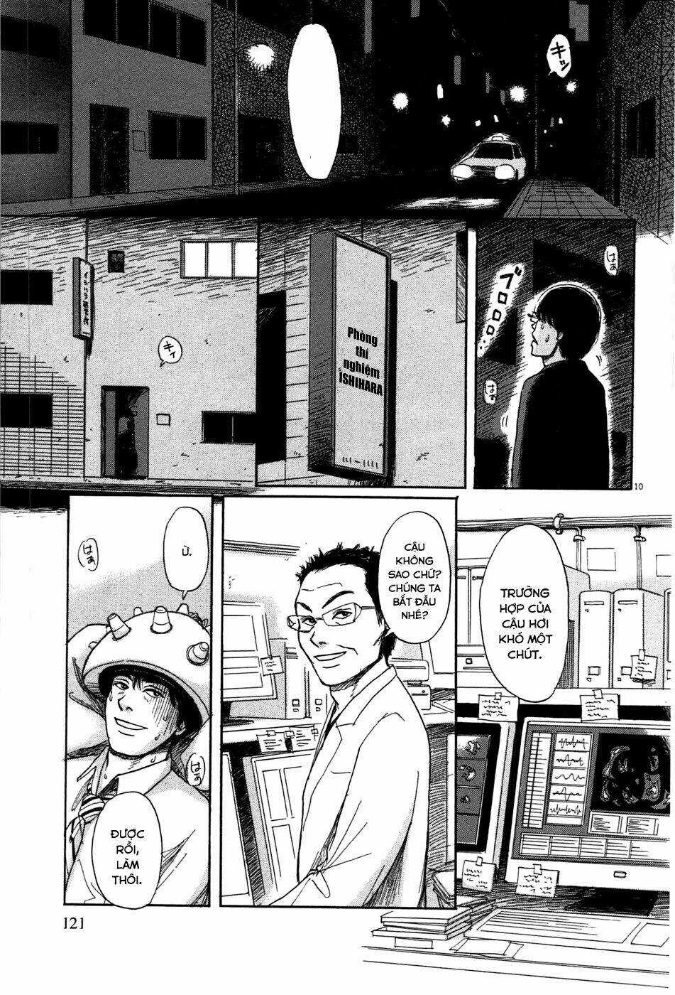 Scientia - Chapter 4 - Trang 12