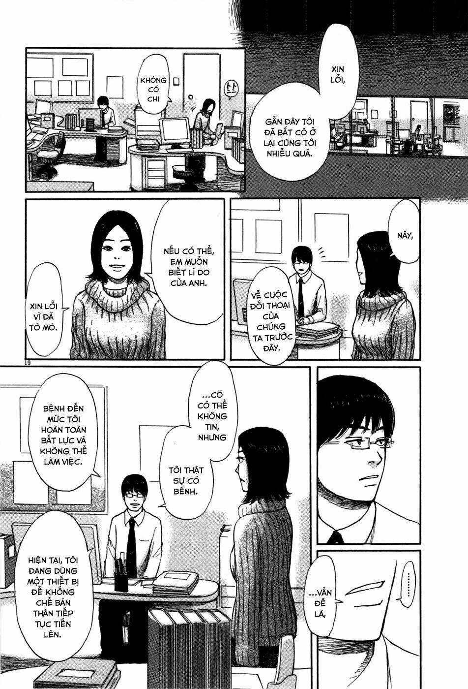 Scientia - Chapter 4 - Trang 21