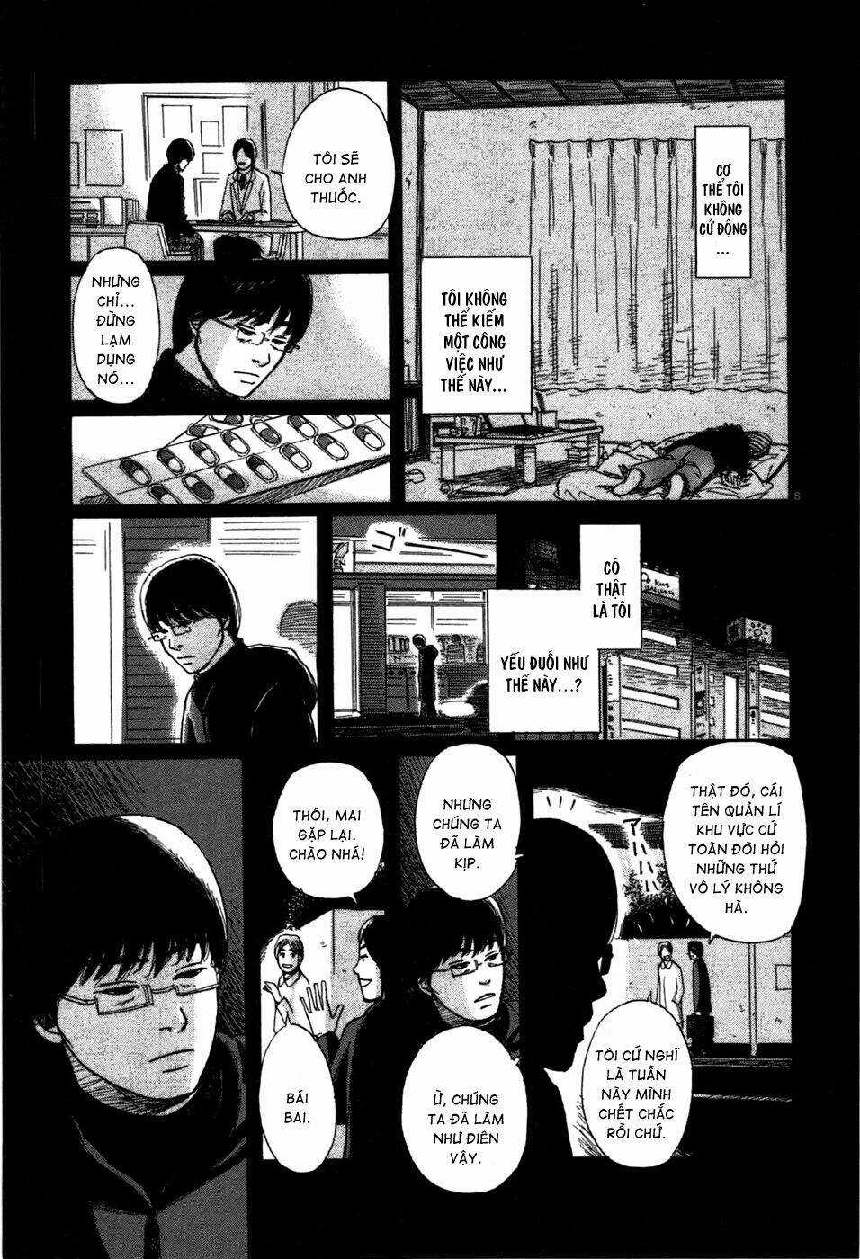 Scientia - Chapter 4 - Trang 10