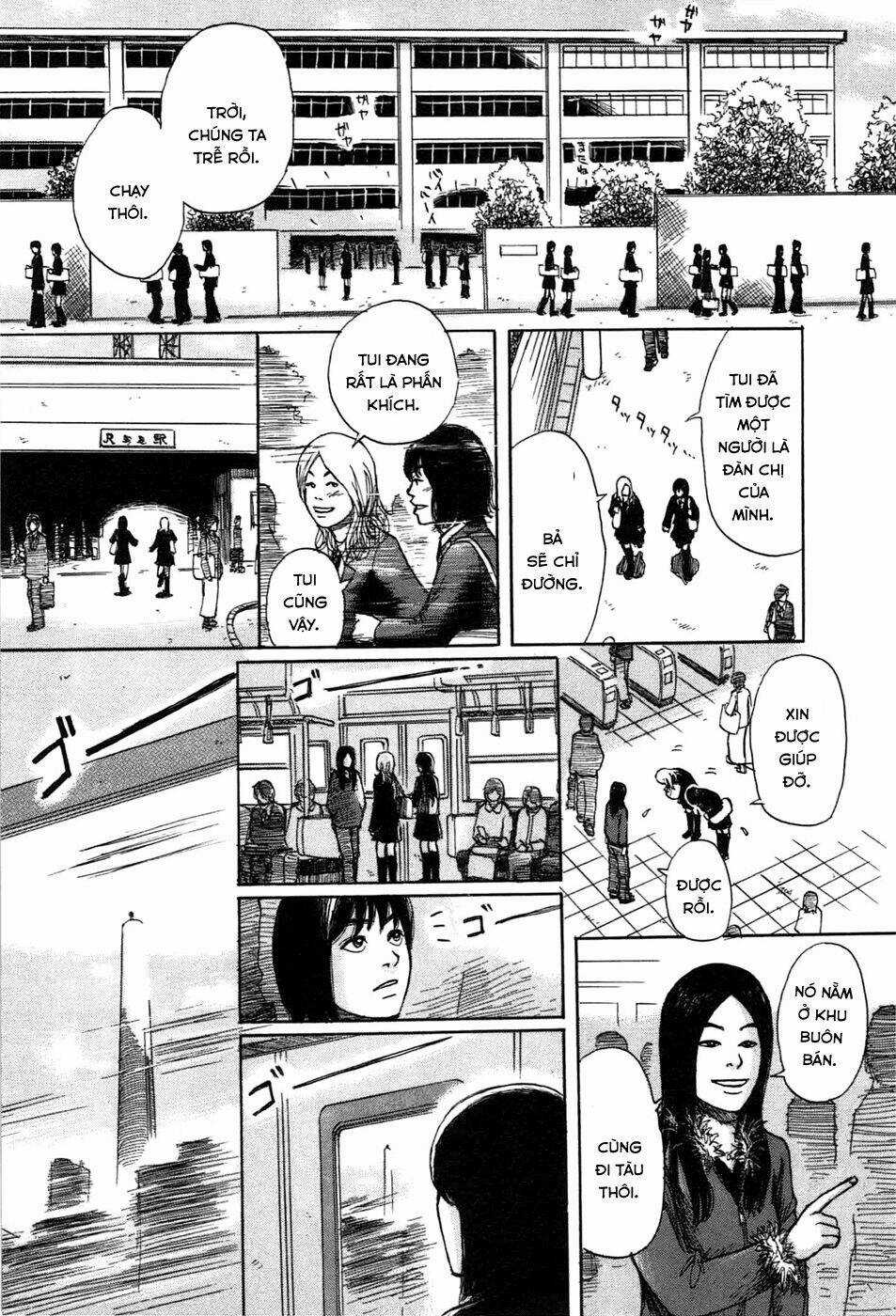 Scientia - Chapter 5 - Trang 19