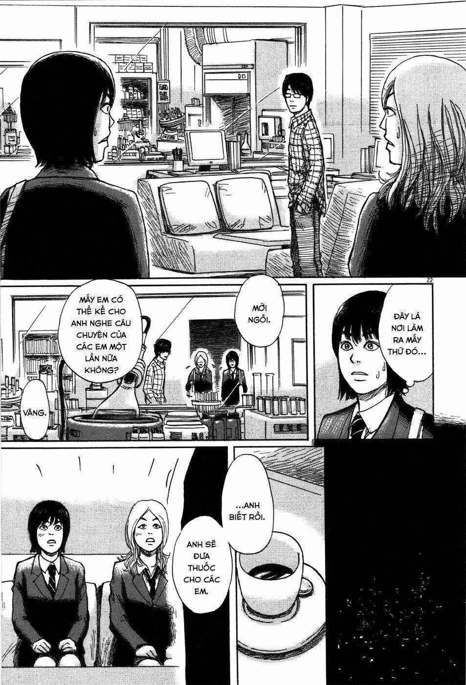 Scientia - Chapter 5 - Trang 24