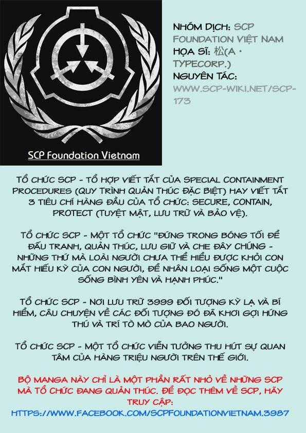 Scp Đơn Giản Hóa - Chapter 1 - Trang 4