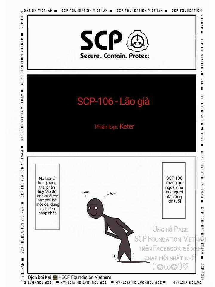 Scp Đơn Giản Hóa - Chapter 10 - Trang 1