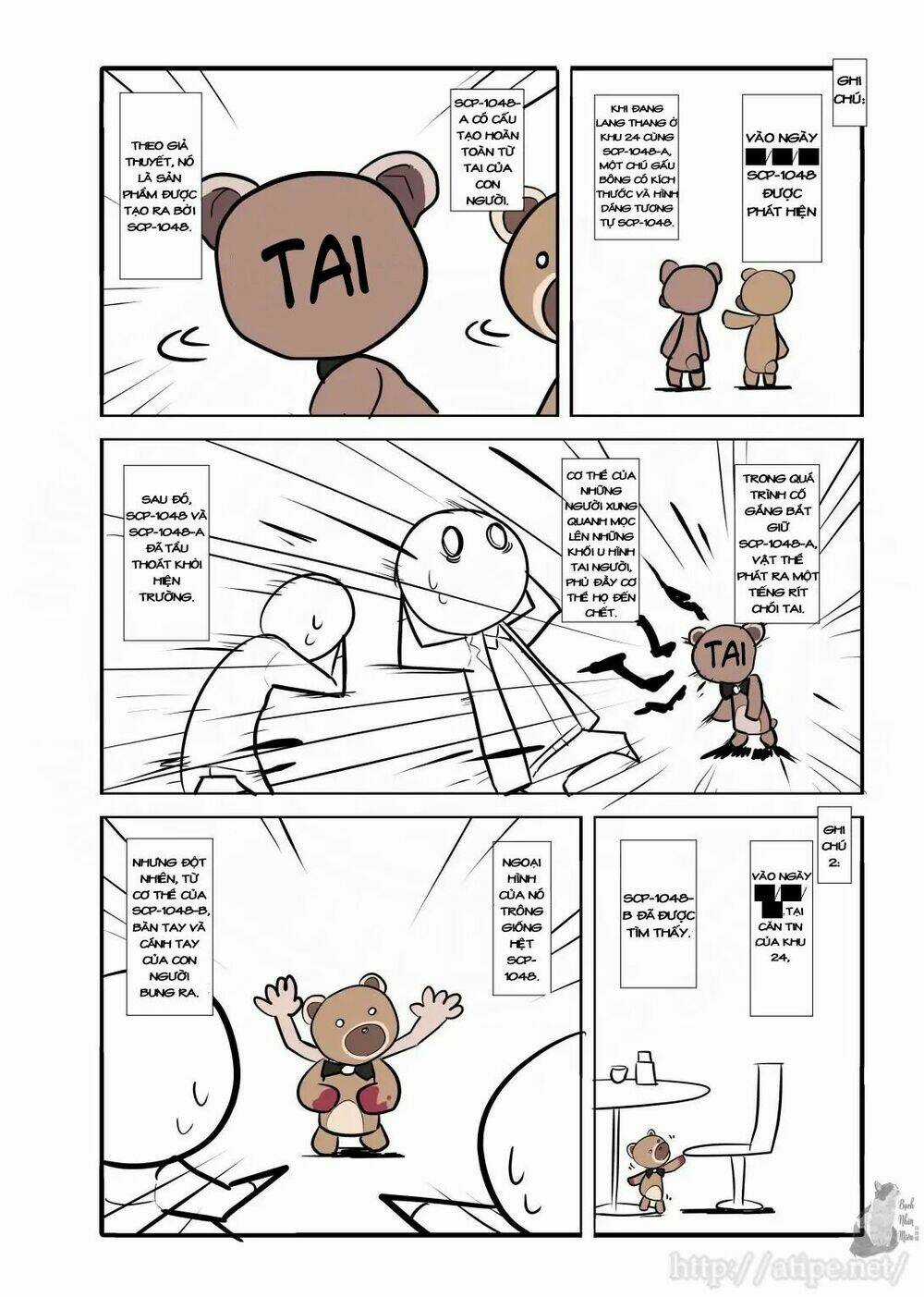 Scp Đơn Giản Hóa - Chapter 11 - Trang 4