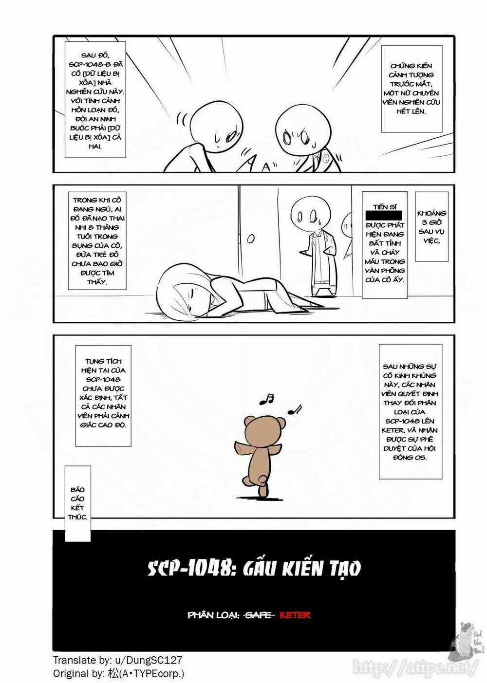 Scp Đơn Giản Hóa - Chapter 11 - Trang 5