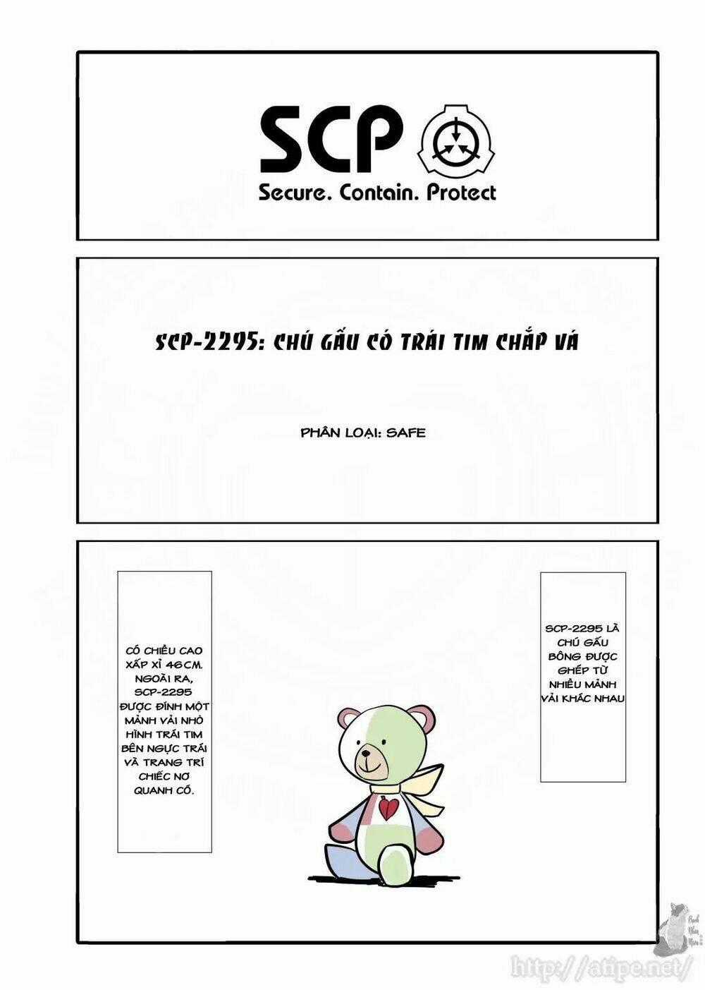 Scp Đơn Giản Hóa - Chapter 12 - Trang 2