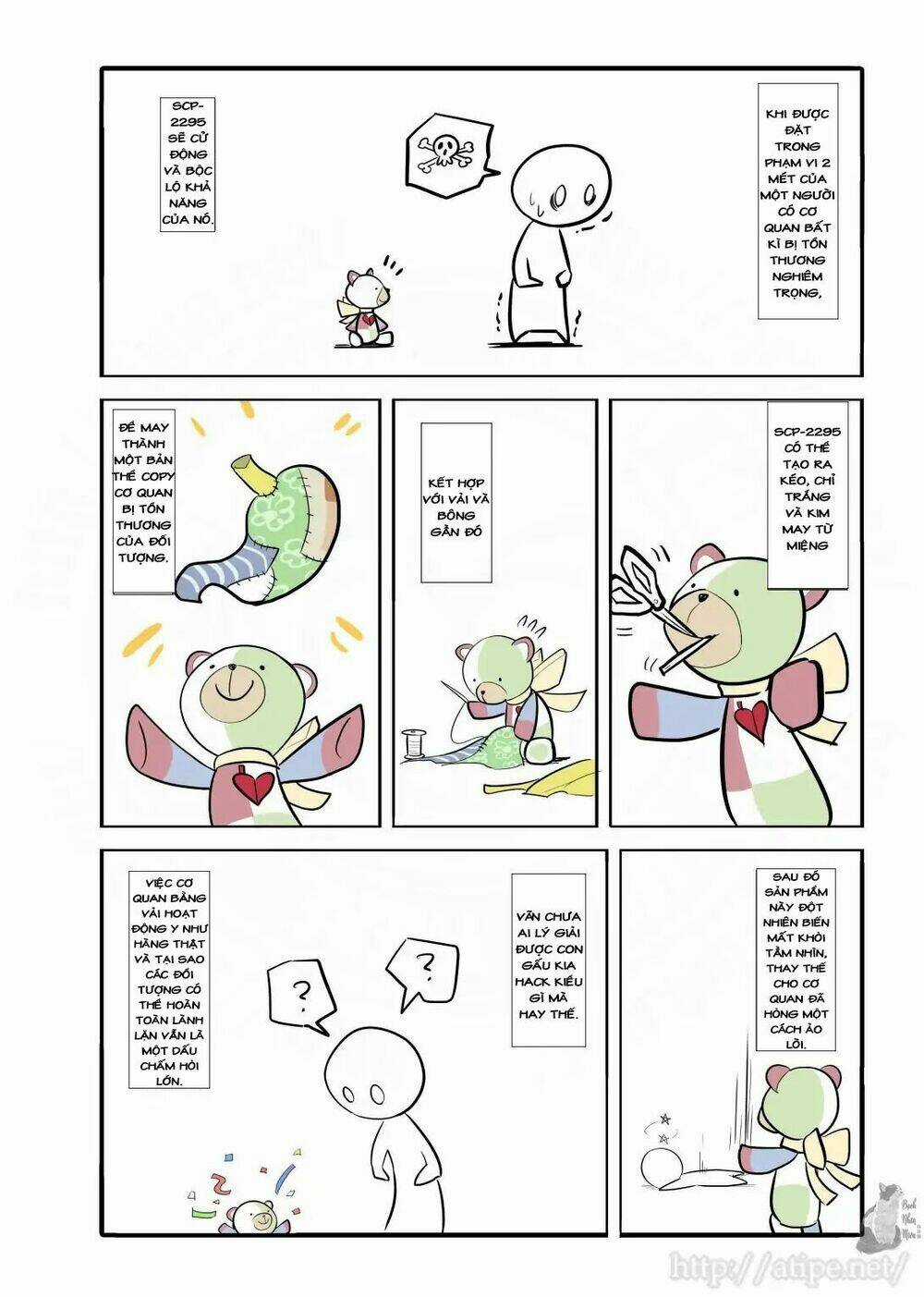 Scp Đơn Giản Hóa - Chapter 12 - Trang 3