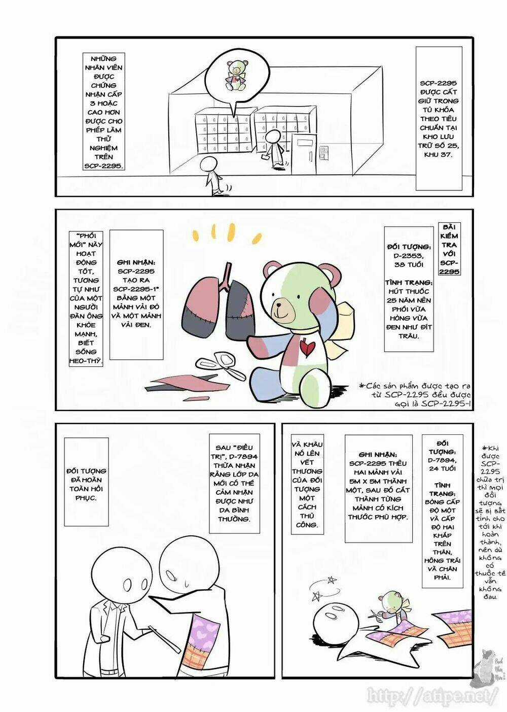 Scp Đơn Giản Hóa - Chapter 12 - Trang 4