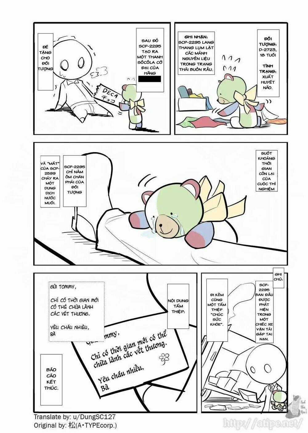 Scp Đơn Giản Hóa - Chapter 12 - Trang 5
