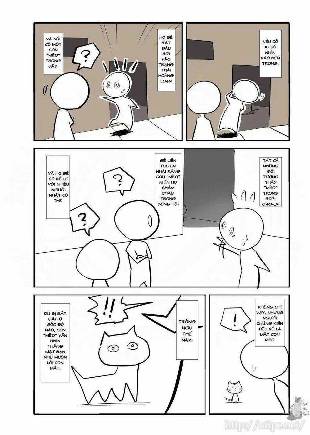 Scp Đơn Giản Hóa - Chapter 13 - Trang 3