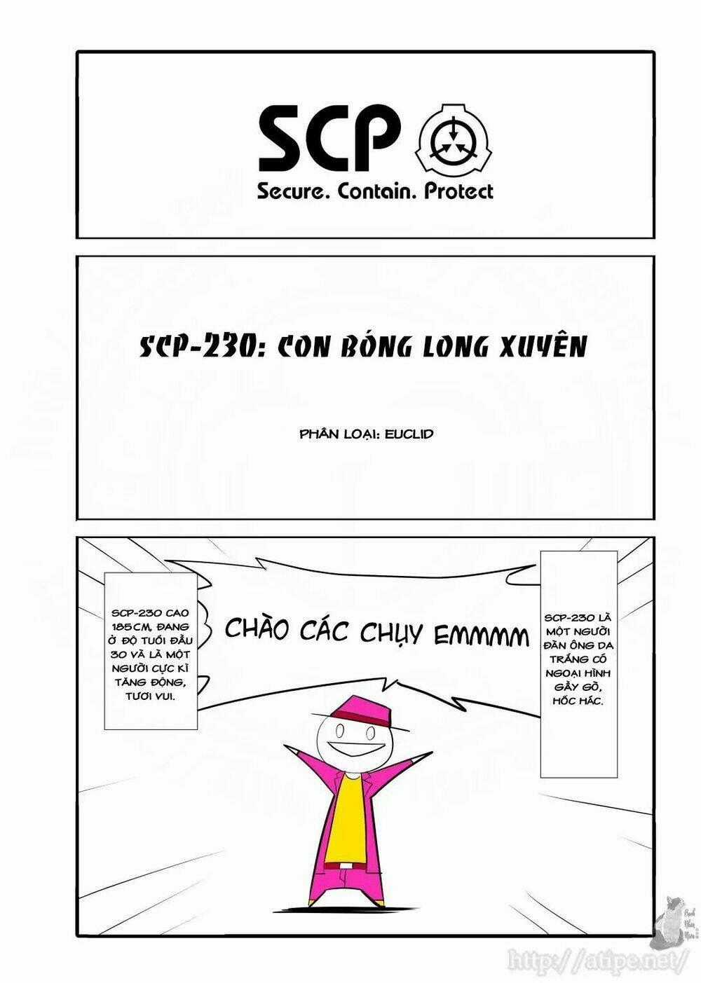 Scp Đơn Giản Hóa - Chapter 14 - Trang 2