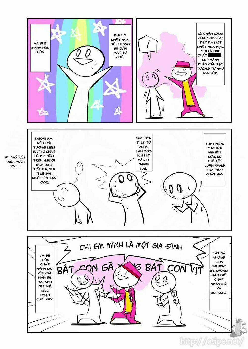 Scp Đơn Giản Hóa - Chapter 14 - Trang 3