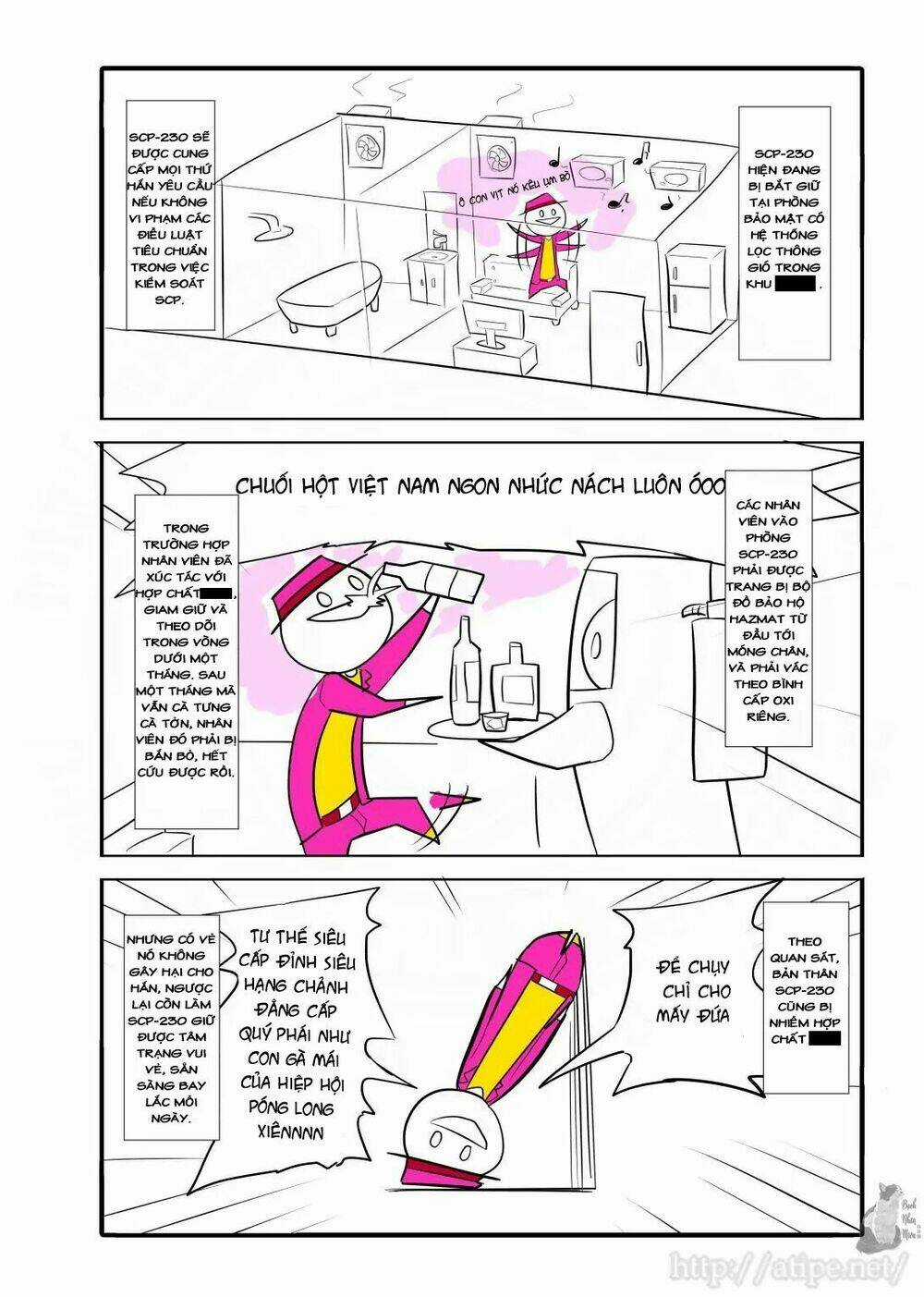 Scp Đơn Giản Hóa - Chapter 14 - Trang 4