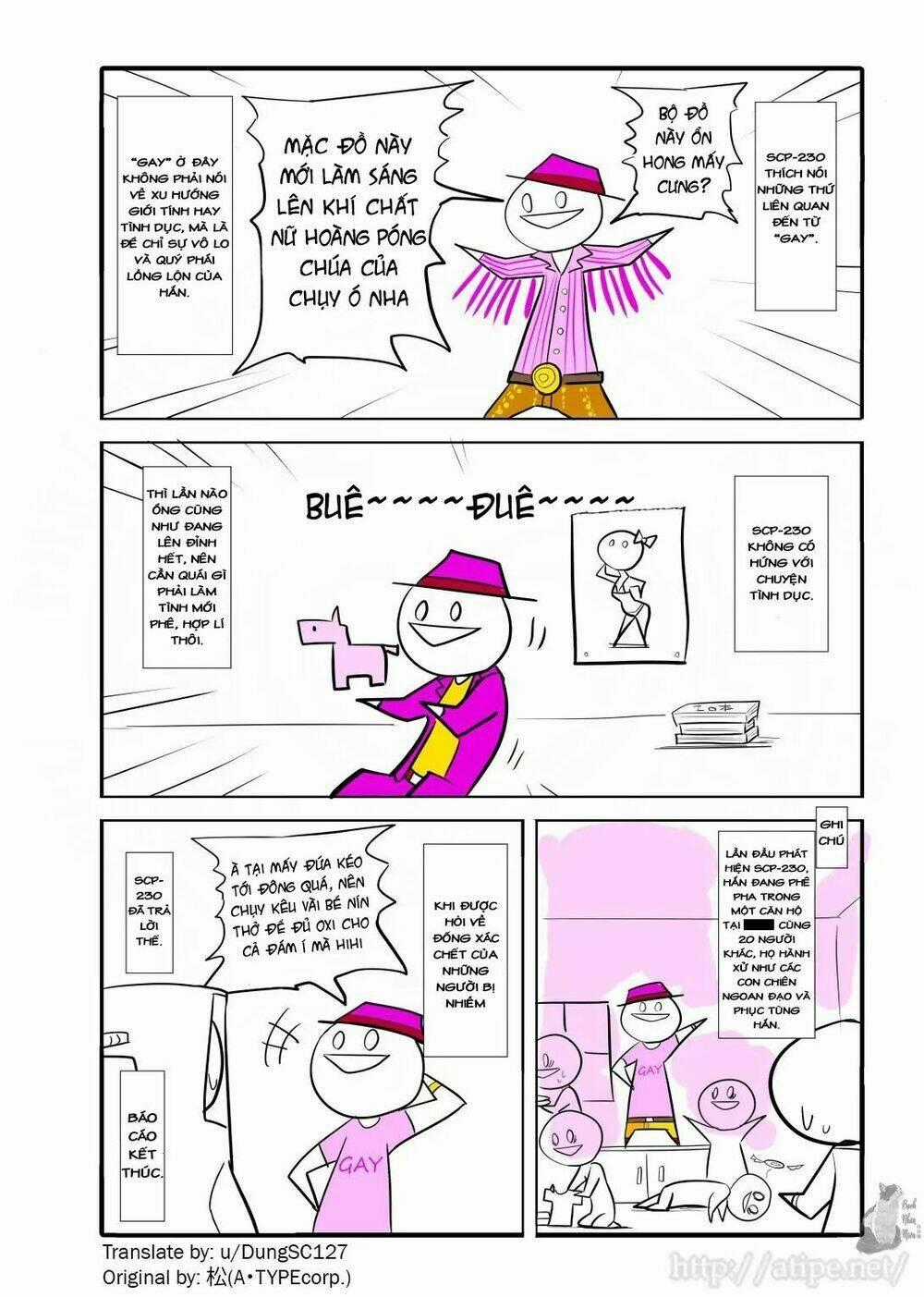 Scp Đơn Giản Hóa - Chapter 14 - Trang 5