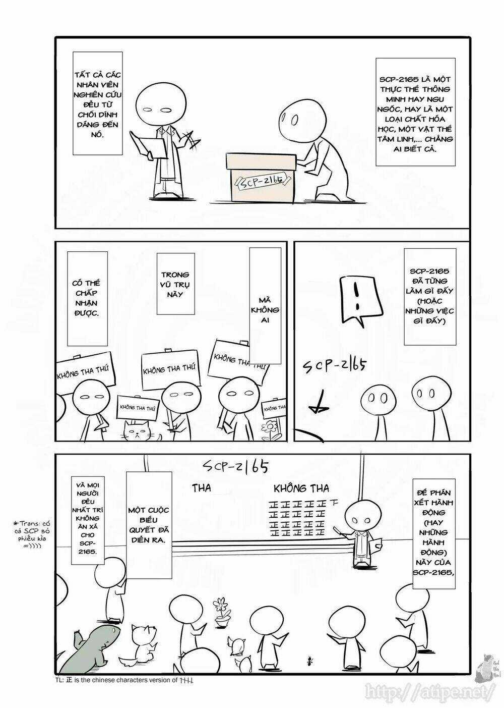 Scp Đơn Giản Hóa - Chapter 15 - Trang 3