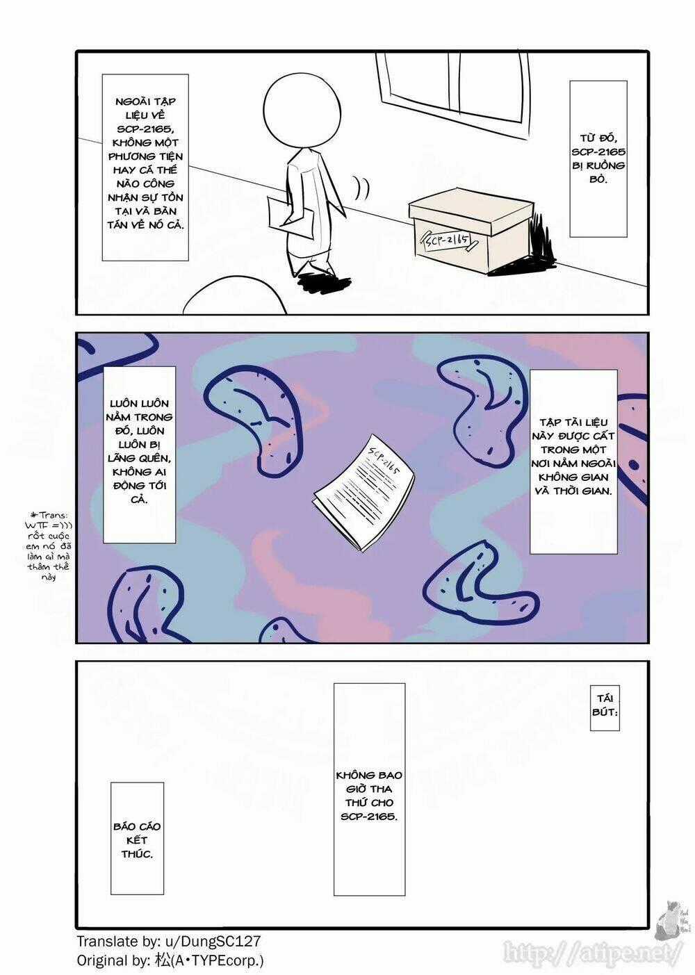 Scp Đơn Giản Hóa - Chapter 15 - Trang 4