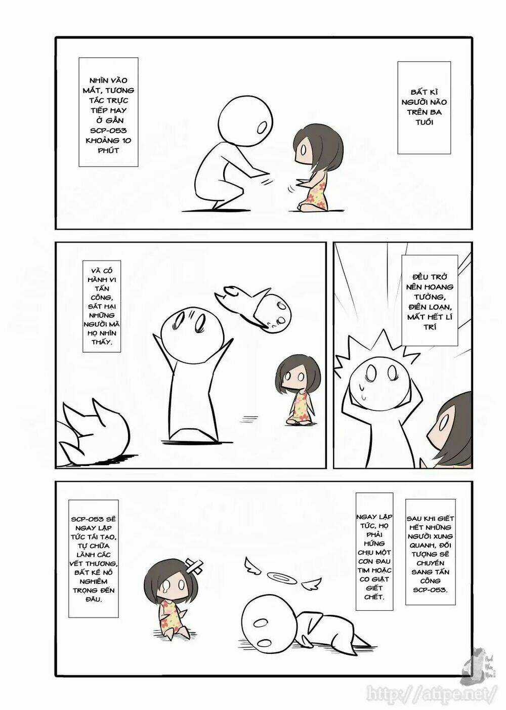 Scp Đơn Giản Hóa - Chapter 16 - Trang 3