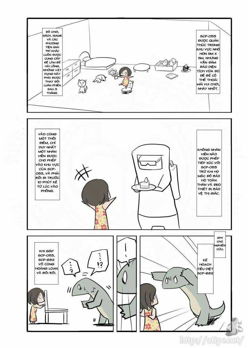 Scp Đơn Giản Hóa - Chapter 16 - Trang 4