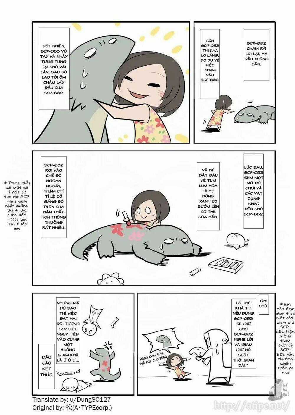 Scp Đơn Giản Hóa - Chapter 16 - Trang 5