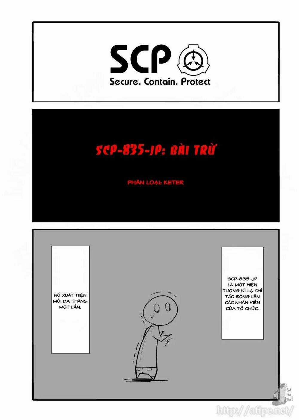 Scp Đơn Giản Hóa - Chapter 18 - Trang 2