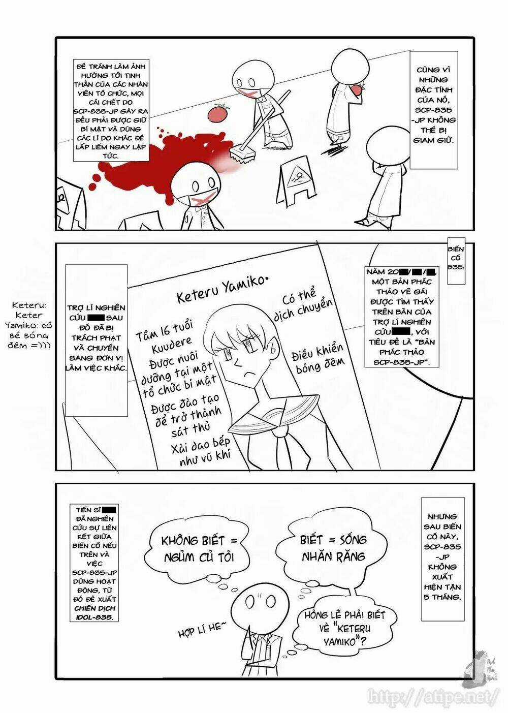 Scp Đơn Giản Hóa - Chapter 18 - Trang 4