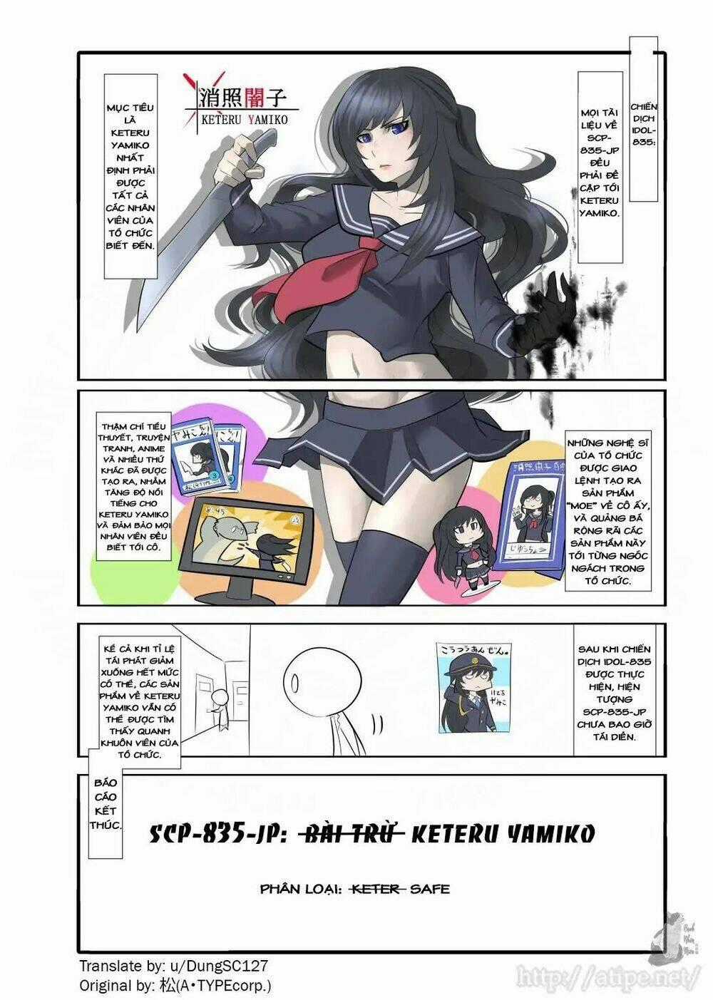 Scp Đơn Giản Hóa - Chapter 18 - Trang 5