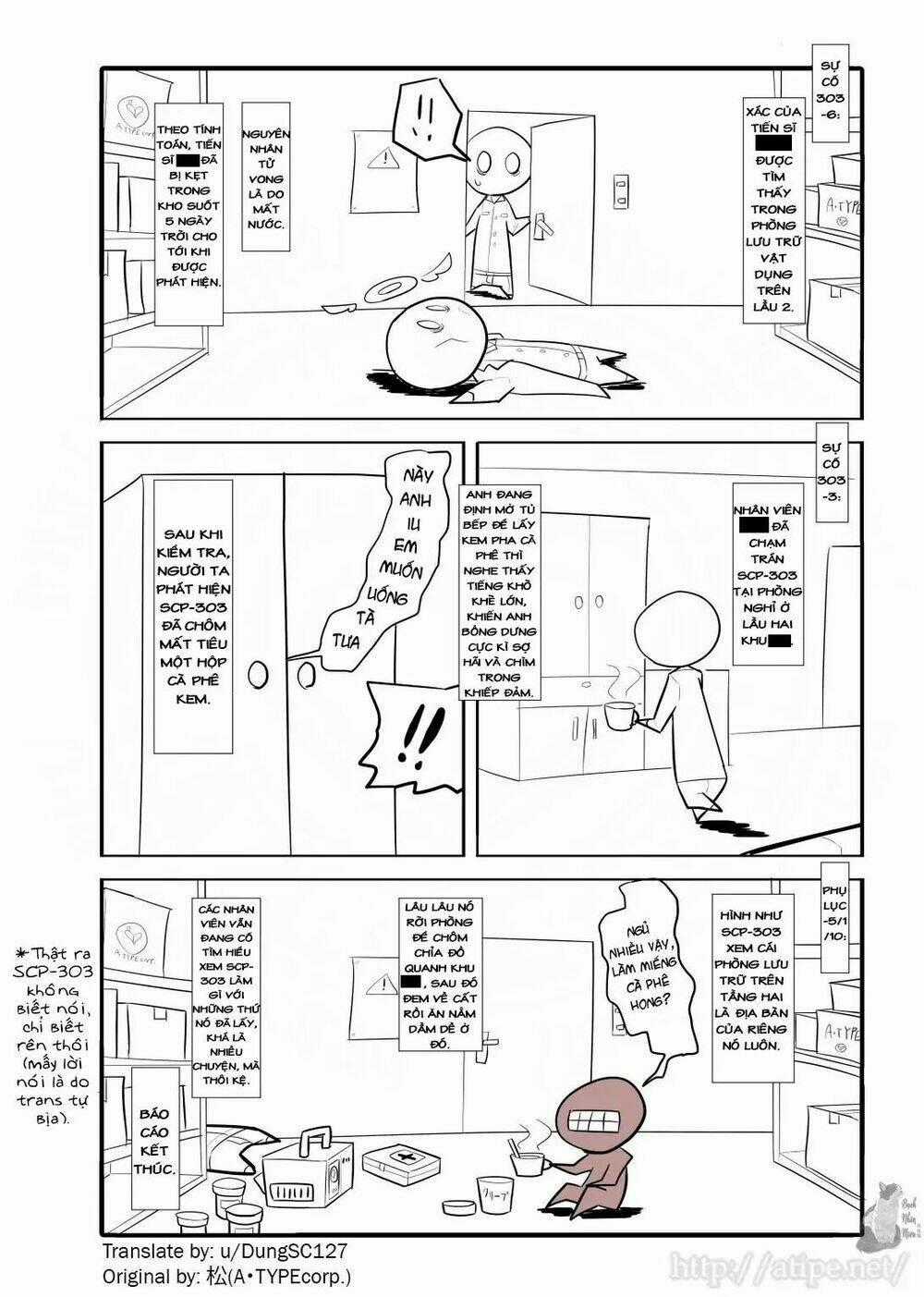 Scp Đơn Giản Hóa - Chapter 19 - Trang 5