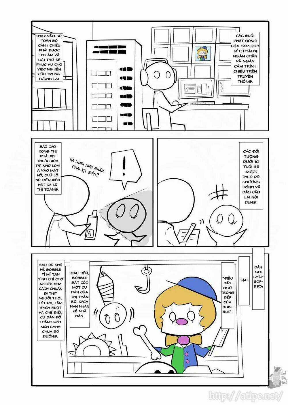 Scp Đơn Giản Hóa - Chapter 20 - Trang 4