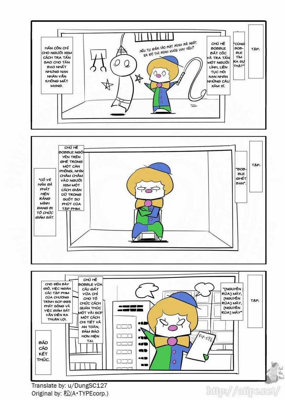 Scp Đơn Giản Hóa - Chapter 20 - Trang 5