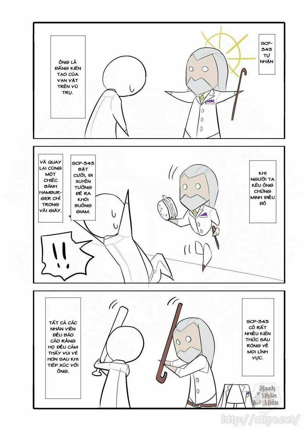 Scp Đơn Giản Hóa - Chapter 21 - Trang 3