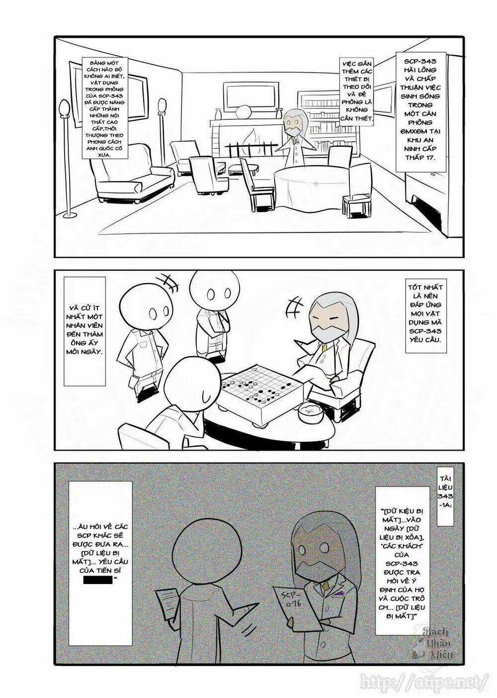 Scp Đơn Giản Hóa - Chapter 21 - Trang 4