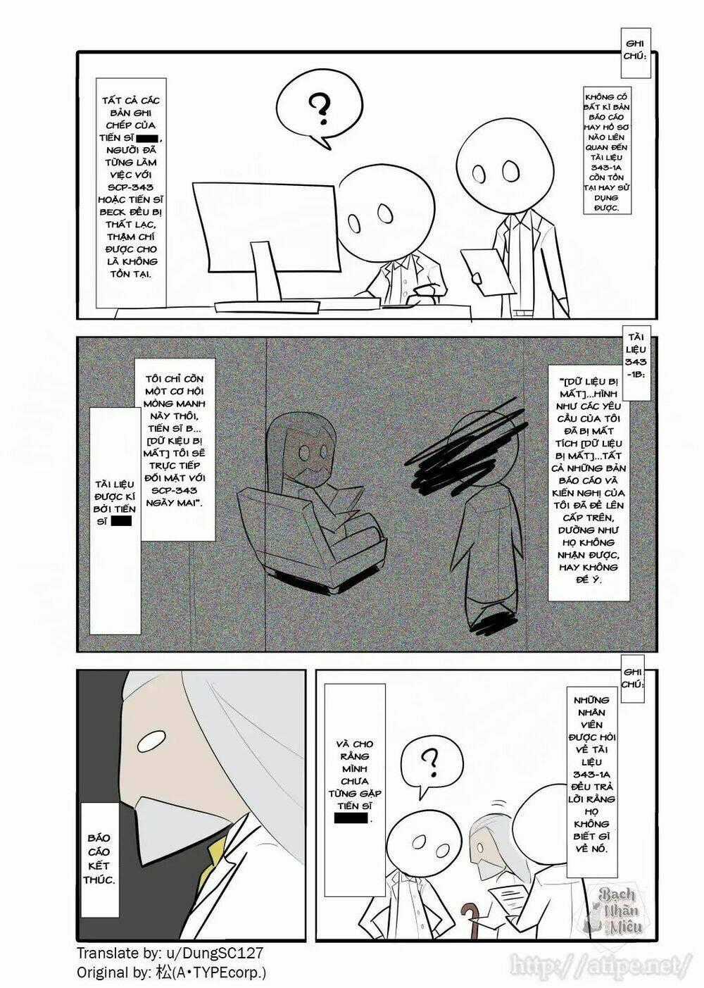 Scp Đơn Giản Hóa - Chapter 21 - Trang 5