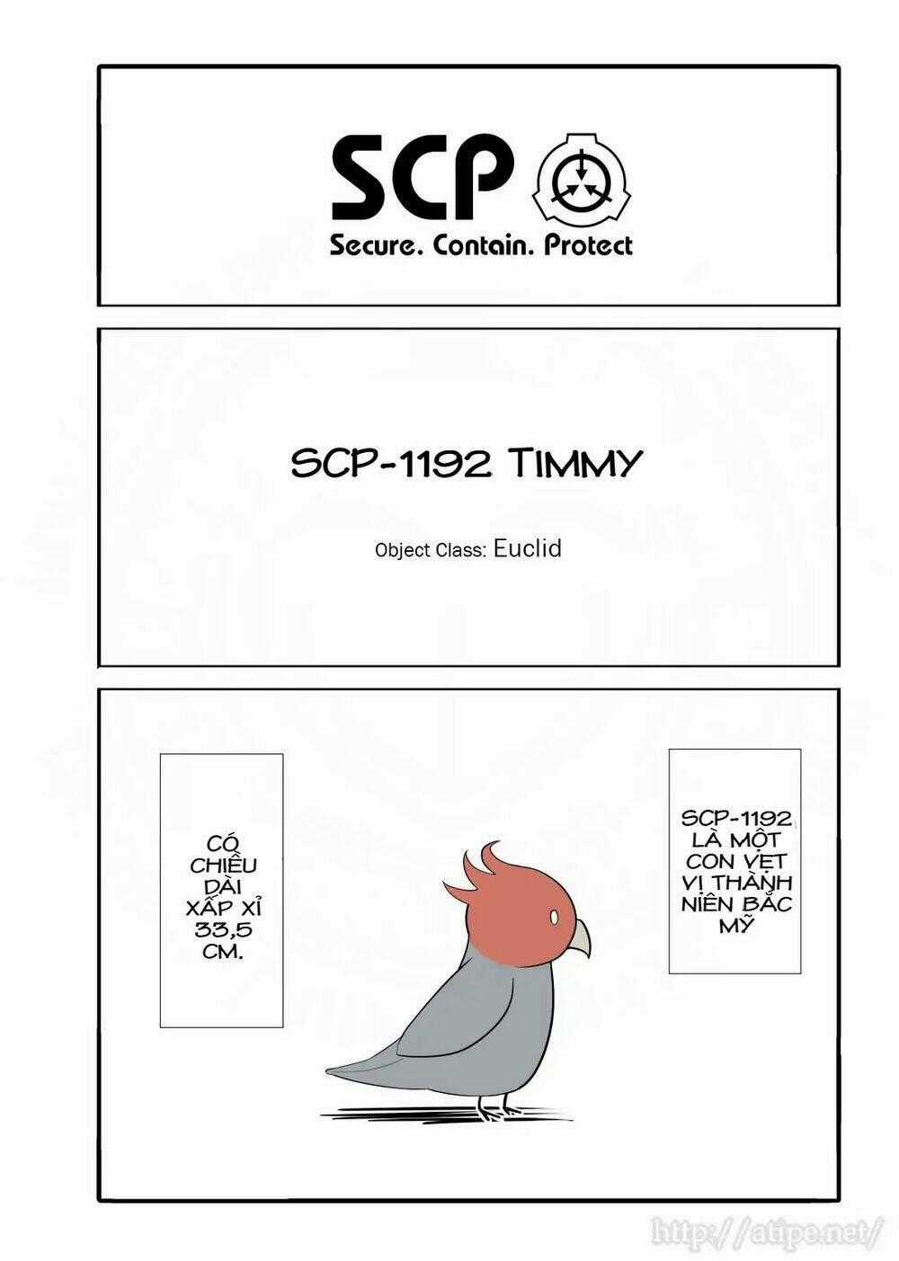 Scp Đơn Giản Hóa - Chapter 22 - Trang 1