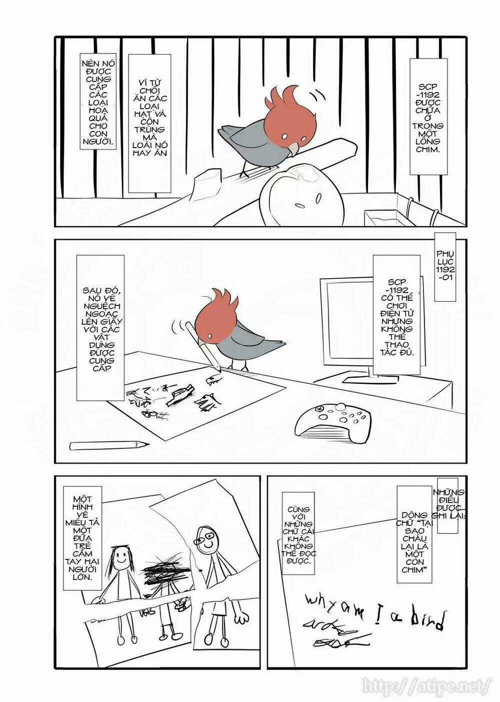 Scp Đơn Giản Hóa - Chapter 22 - Trang 3