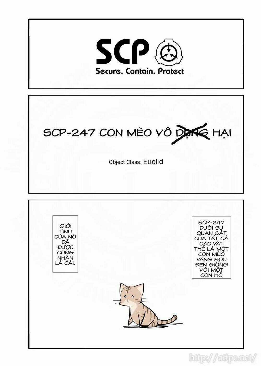 Scp Đơn Giản Hóa - Chapter 23 - Trang 1