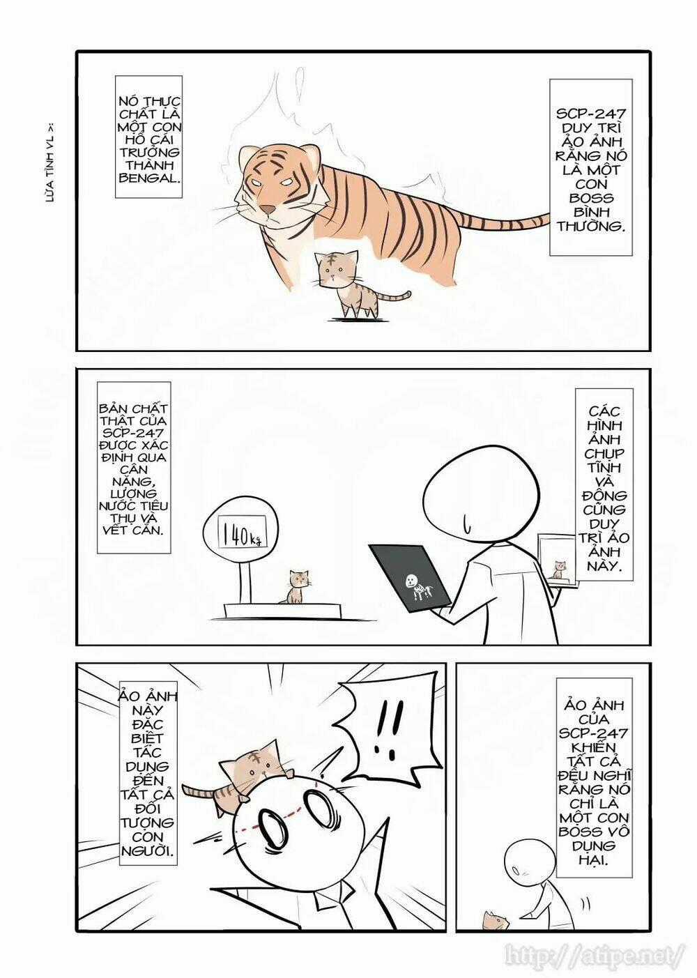 Scp Đơn Giản Hóa - Chapter 23 - Trang 2