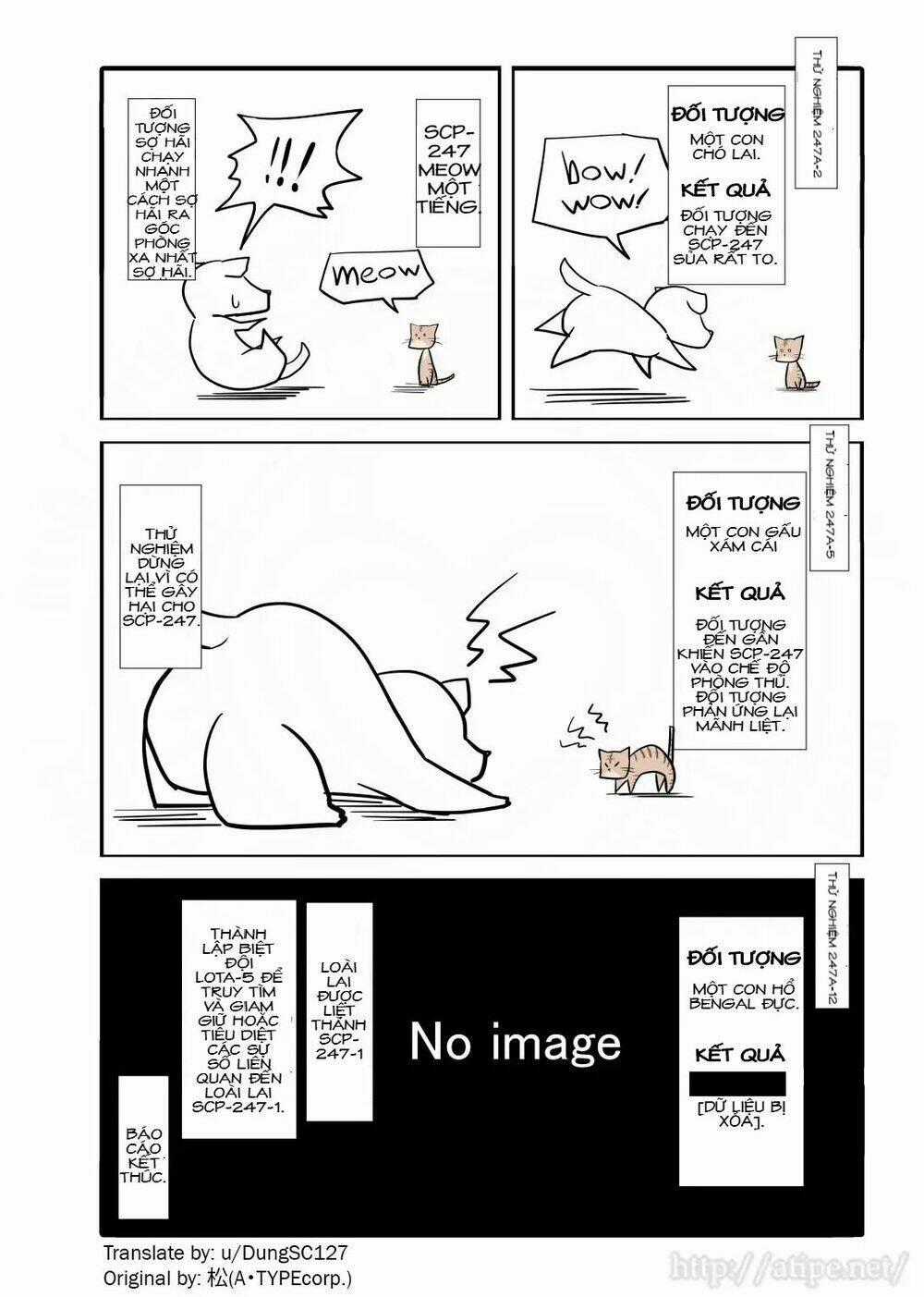 Scp Đơn Giản Hóa - Chapter 23 - Trang 4