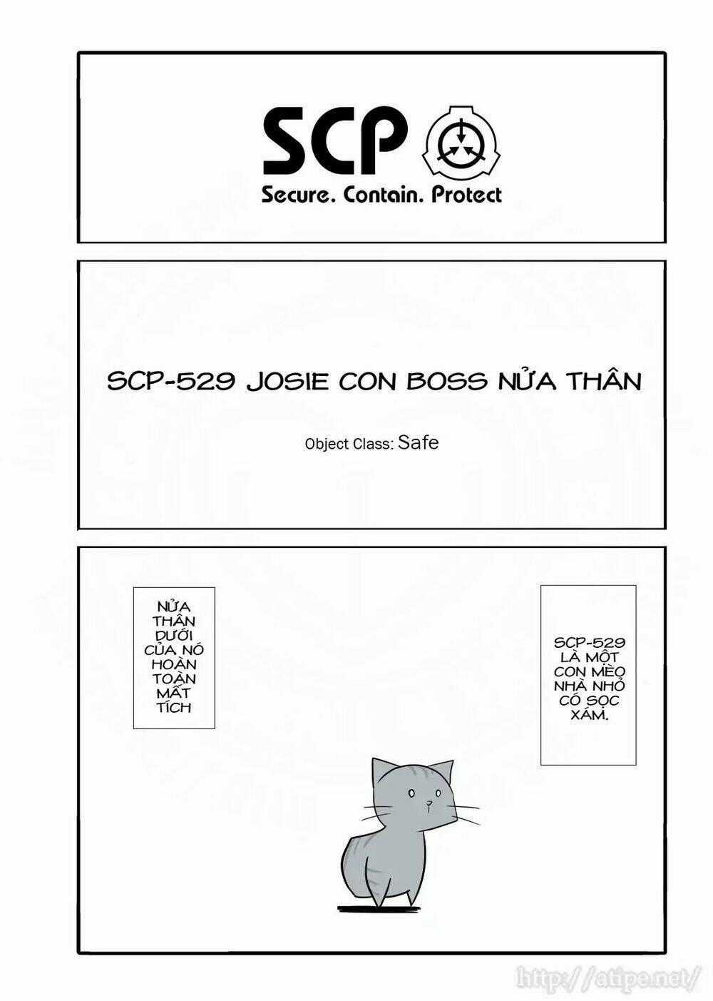 Scp Đơn Giản Hóa - Chapter 24 - Trang 1