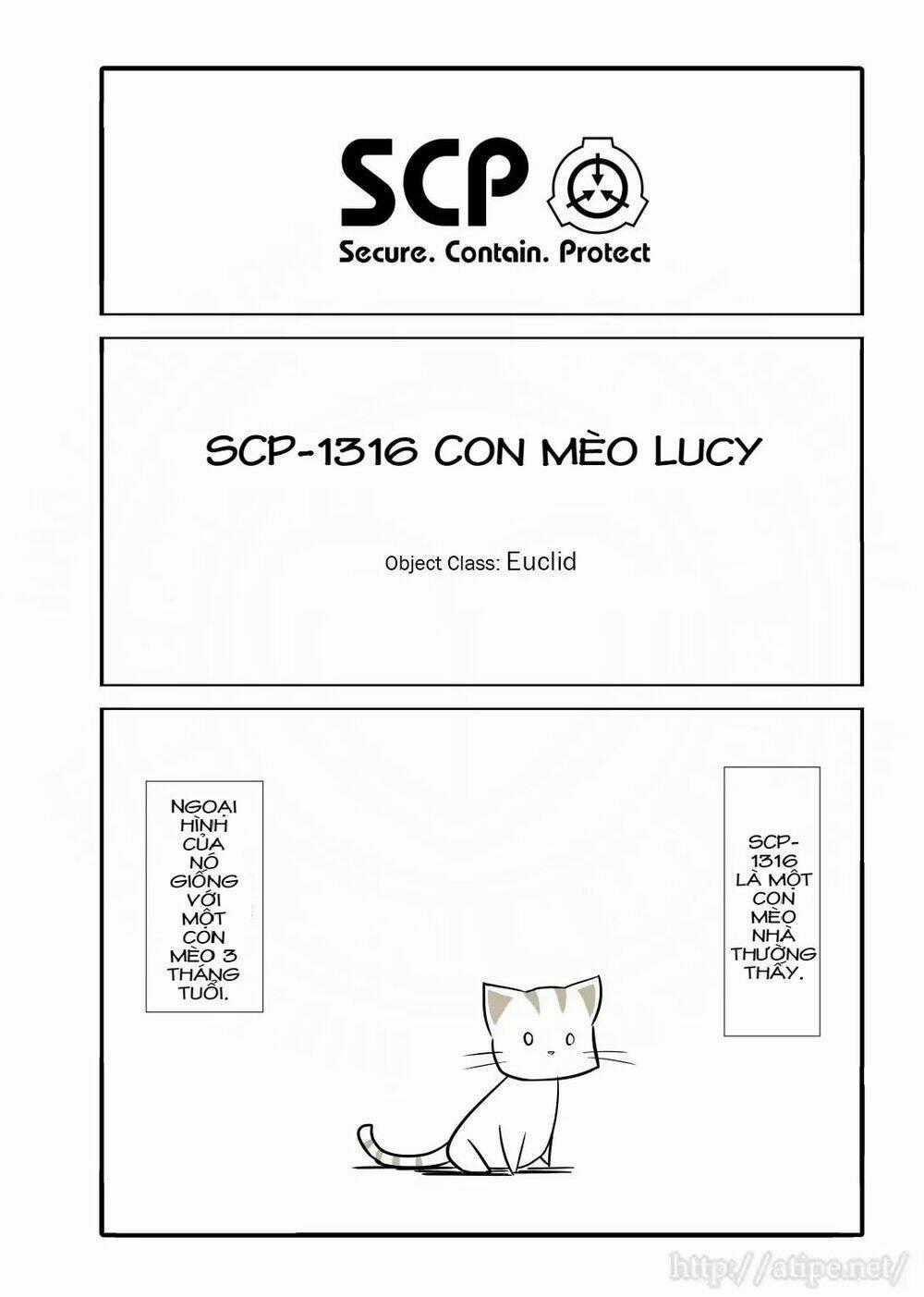 Scp Đơn Giản Hóa - Chapter 25 - Trang 1