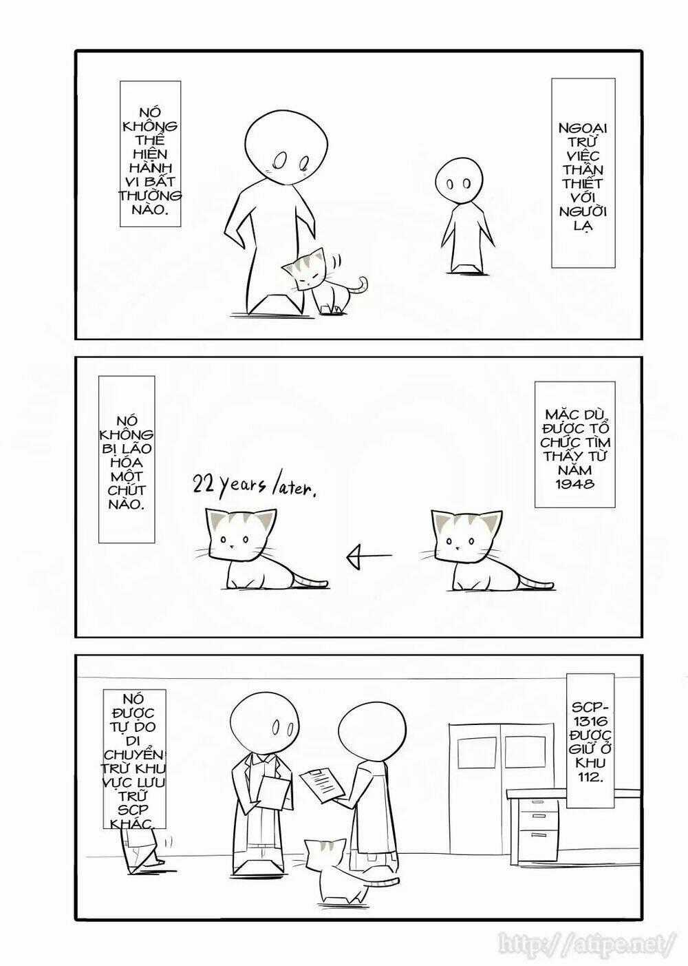 Scp Đơn Giản Hóa - Chapter 25 - Trang 2